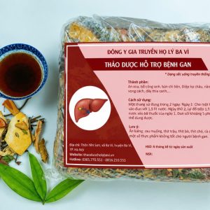 Thảo dược U gan