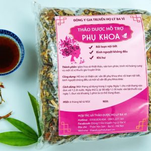 Thảo dược phụ khoa