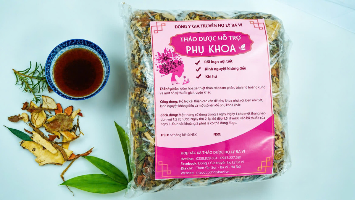 Thảo dược phụ khoa