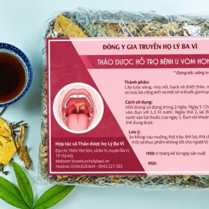 Thảo dược U vòm họng