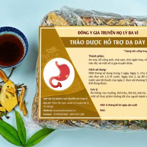 Thảo dược u dạ dày