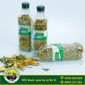Thảo dược ngâm xoa bóp xương khớp