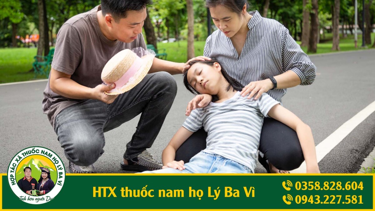 sốc nhiệt 